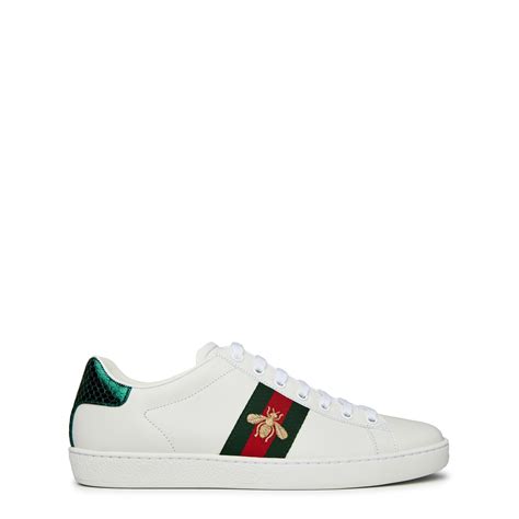 gucci bee trainers harvey nichols|Women's Gucci Ace sneaker with bee .